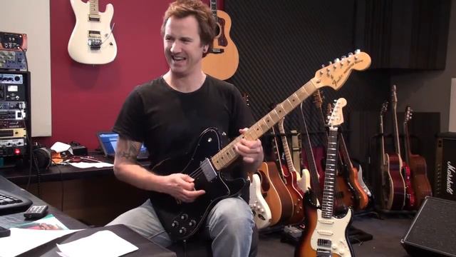 Fender Roadworn Deluxe Telecaster Jam смотреть онлайн