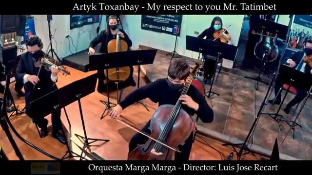 Artyk Toxanbay ''My Respect To You Mr.Tatimbet''