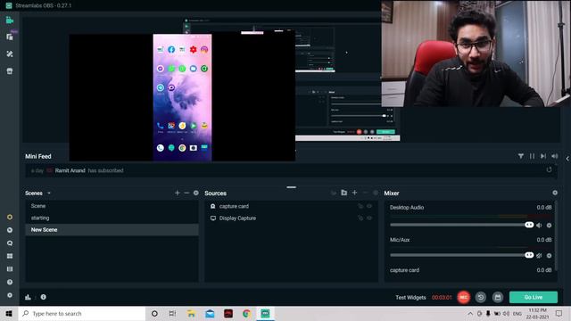 Cheapest CAPTURE CARD | ₹ 1000/- ONLY | Full SMARTPHONE Setup Guide смотреть онлайн