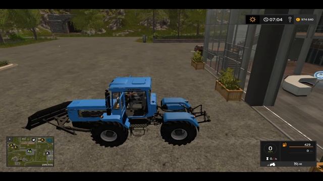ОБЗОР МОД ХТЗ Т-150 09 25 V2.2 ДЛЯ FARMING SIMULATOR 2017 смотреть онлайн