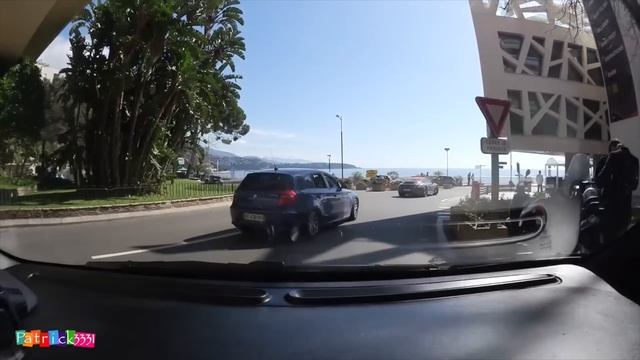 Monaco F1 GrandPrix Circuit - Monaco 2016 - Patrick3331 unterwegs... смотреть онлайн