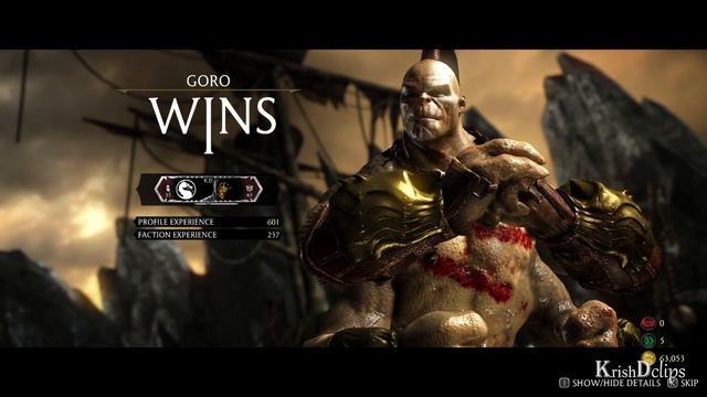Dragon Fang Goro Klassic Tower Mortal Kombat X PC Gameplay - No Commentary смотреть онлайн