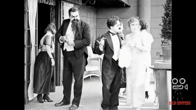 Charlie Chaplin | The Adventurer 1917 | Funny Silent Comedy Film (1917)