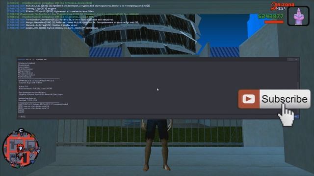 ЧИТЕРСКИЕ КОМАНДЫ SAMPFUNCS? О КОТОРЫХ ТЫ НЕ ЗНАЛ В GTA SAMP/ARIZONA-RP смотреть онлайн