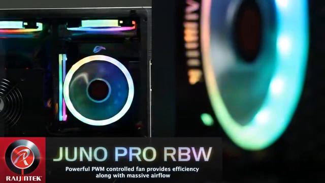 RAIJINTEK Juno Pro CPU Cooler смотреть онлайн