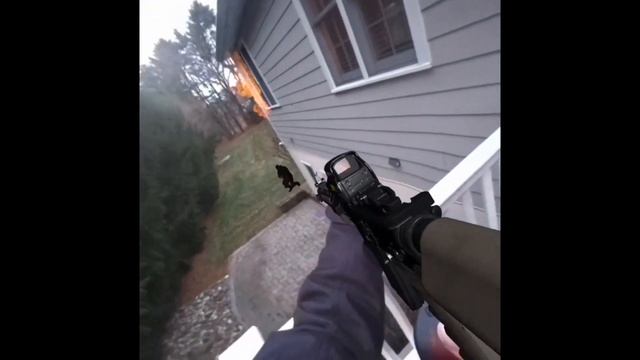 Large Scale Mixed Reality Battlefield 