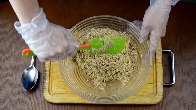 Овсяное печенье, на замену химическому из магазина! смотреть онлайн