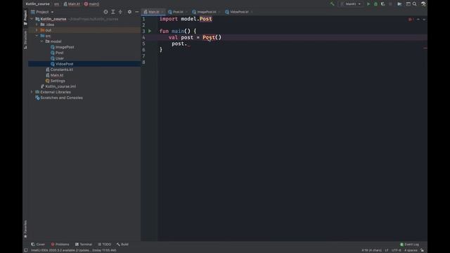 032 Inheritance in Kotlin смотреть онлайн