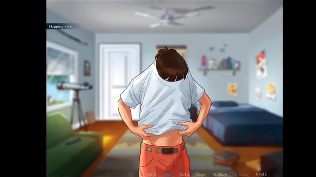 Summertime Saga 0.20.9 Odette Graveyard Story And Dr Priya Singh's Pill ! Android Game