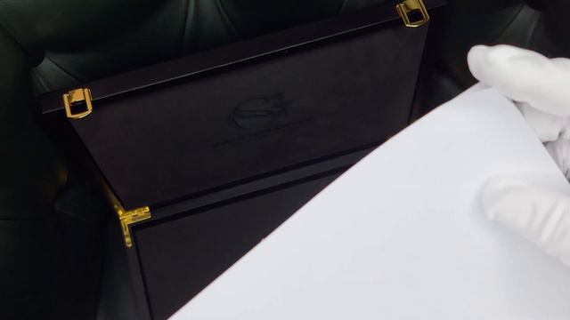 Золотой крест ручной работы в кейсе ) смотреть онлайн