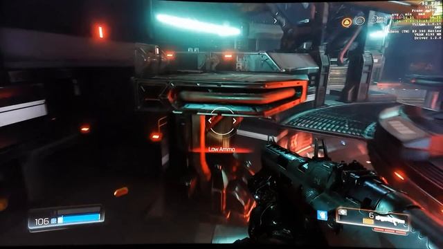 Doom Vulkan Benchmark with Tssaa Ultra 1440p смотреть онлайн