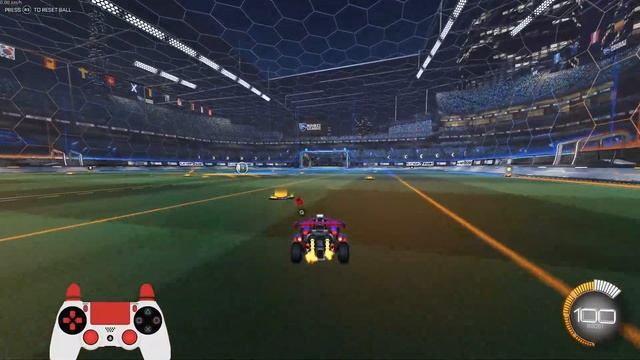 Double Dash TUTORIAL | Rocket League смотреть онлайн