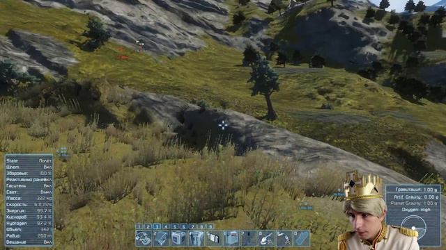 Space Engineers #12. Аванпост. смотреть онлайн