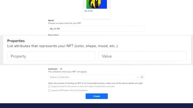 NFTrade - Подробная инструкция покупки NFT. смотреть онлайн