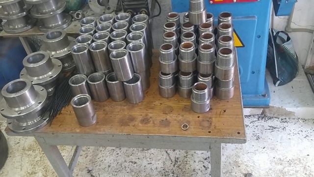 замки на буровую установку своими руками. резьба готова