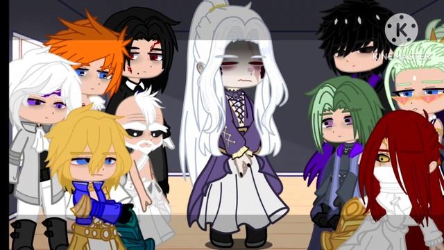 Record of Ragnarok react to..../Record of Ragnarok reacciona a.../GCN/Wip/Avance. смотреть онлайн