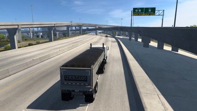 Detroit Diesel Series 60 Straight pipe sound V7.0 Update | ATS 1.47 смотреть онлайн