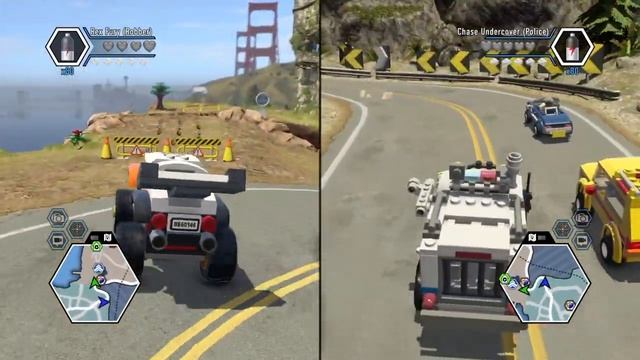 LEGO CITY UNDERCOVER - Cops and Robbers: STORY MODE! смотреть онлайн