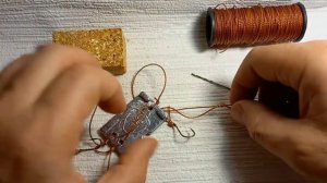 САМЫЙ ПРОСТОЙ МАКУШАТНИК  СВОИМИ РУКАМИ