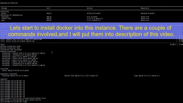 WordPress Installation in AWS EC2 Instance With Docker Container смотреть онлайн