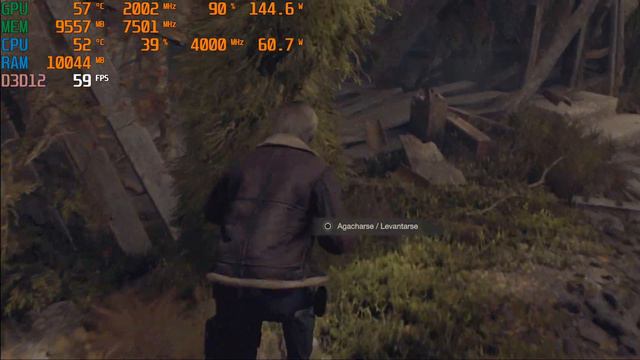 Resident Evil 4 Remake Demo - Pruebas De Rendimiento PC - Ryzen 5 5600 & RTX 3060 смотреть онлайн
