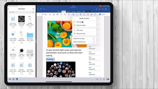 Microsoft Word Beta on iPad Pro (Late 2020) | Ep. 1 смотреть онлайн