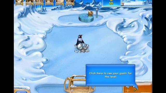 Farm Frenzy 3: Ice Age - Level 1 - Best Time смотреть онлайн