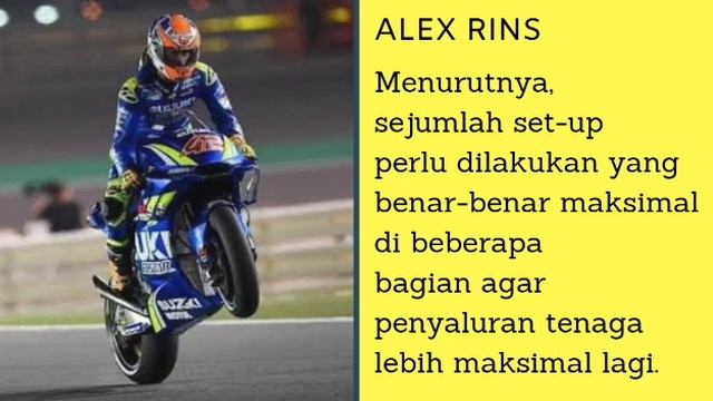 Alex Rins - Team Suzuki Ecstar 2019 смотреть онлайн