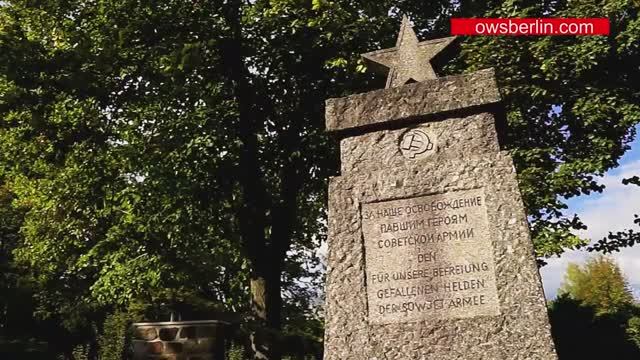 Место захоронения 45 погибших в 1945 г. воинов Красной Армии. смотреть онлайн