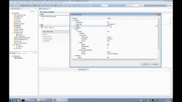 XML to PDF mapping using IBM Transformation Extender 10 смотреть онлайн