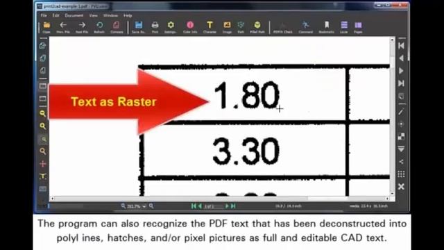 How to convert PDF to AutoCAD, DXF or DWG смотреть онлайн