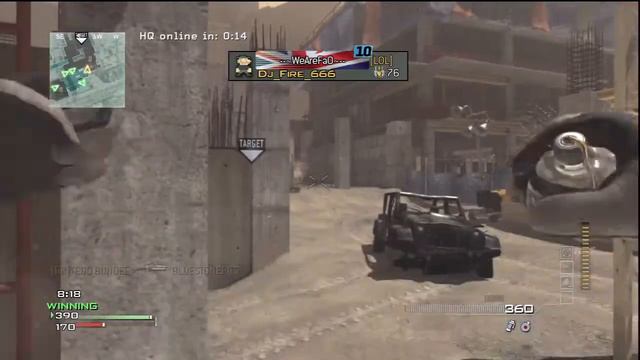 MW3| Dj_Fire_666 and xxLGN_Warriorxx Bodying TiR смотреть онлайн