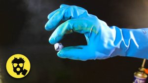 Что если КАЛИЙ бросить в воду? (Замедленная съемка) slow motion