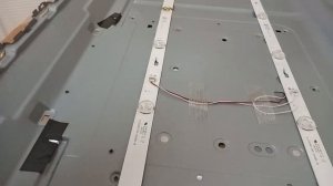 Уменьшение тока и замена подсветки в телевизоре TELEFUNKEN TF-LED32S20T2