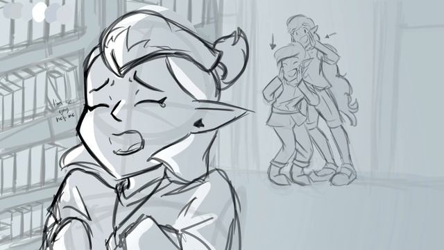 I Won't Say I'm in Love (A Lumity Animatic) смотреть онлайн
