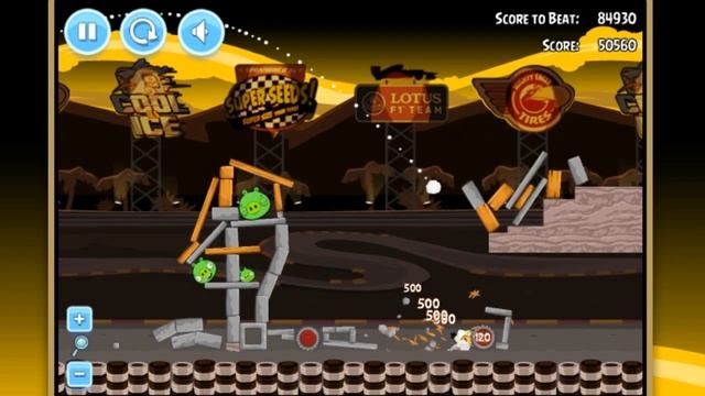 Angry Birds Lotus F1 Team - Находки прошлого! смотреть онлайн