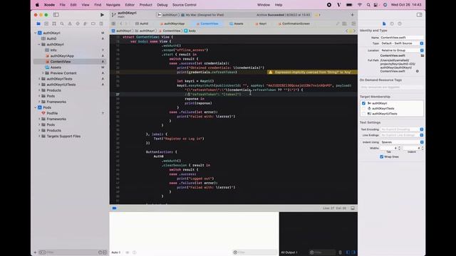 Auth0 & Keyri | Mobile Integration Overview смотреть онлайн