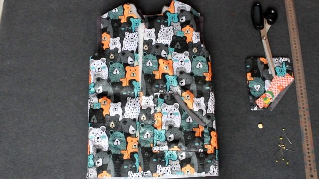 шьём детскую куртку. полный цикл пошива смотреть онлайн