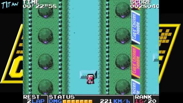 Retro Game Challenge (GameCenter CX: Arino no Chōsenjō): Rally King SP (1st place\NDS) смотреть онлайн