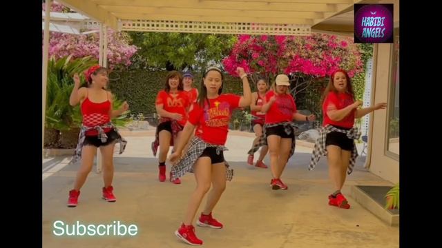 BUTTONS/PussycatDolls/Moombathon Remix/ Zumba/Dance Fitness