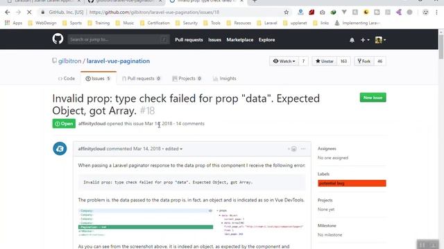 Laravel 5.7 and Vuejs Ajax Pagination смотреть онлайн