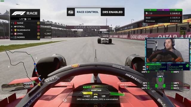 I Channel My Inner Ferrari! (Strategy Blunder) - Formula 1 Friday! ( F1 23) смотреть онлайн