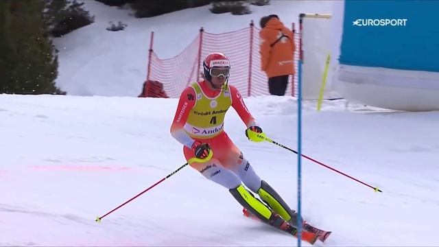 Men's Slalom - Highlights - Soldeu AND - 2023 смотреть онлайн