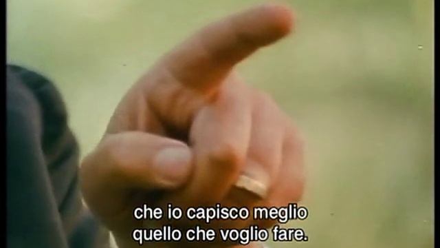 Federico Fellini Interview