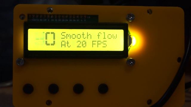 Smooth animation on 1602 LCD смотреть онлайн