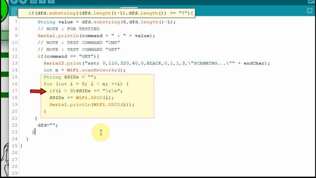 181 #esp32 dynamic network connection with a #nextion #combobox смотреть онлайн