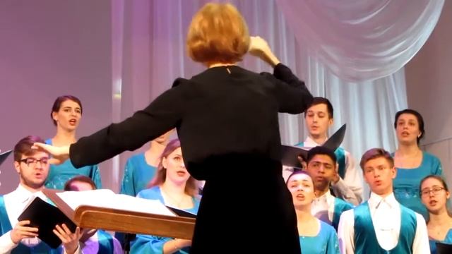 V. Kalinnikov / В. Калинников - "Элегия" на стихи Александра Пушкина - Choir of the BSAM смотреть онлайн