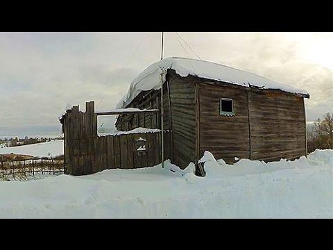 ДЕРЕВНЯ в наши дни. Экскурсия по СЕЛУ. смотреть онлайн