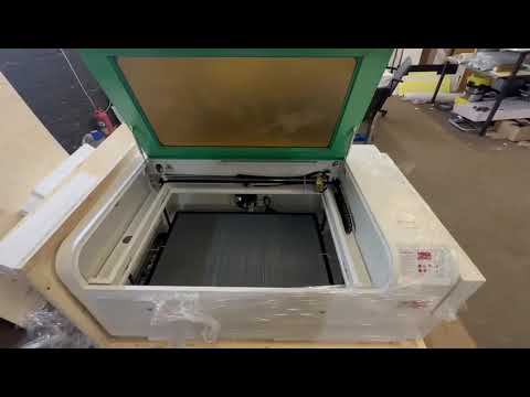 получение клиентом в Москве станка WOODTEC 6040 M2 смотреть онлайн