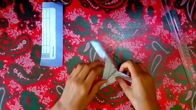 How to make a Paper Karambit. Origami Karambit Knife. Paper Crafty.How to make Paper Knife смотреть онлайн